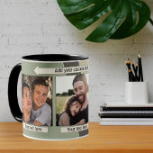 Tasse für geometrisches Design