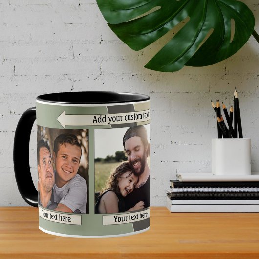 Tasse für geometrisches Design