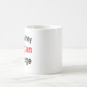 Tasse für georgische Kaffeeproduktion (Mittel)