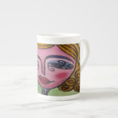 Tasse für Geschenke (Colorful Whimsical 02) (Vorderseite Rechts)
