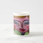 Tasse für Geschenke (Colorful Whimsical 02) (Vorderseite)