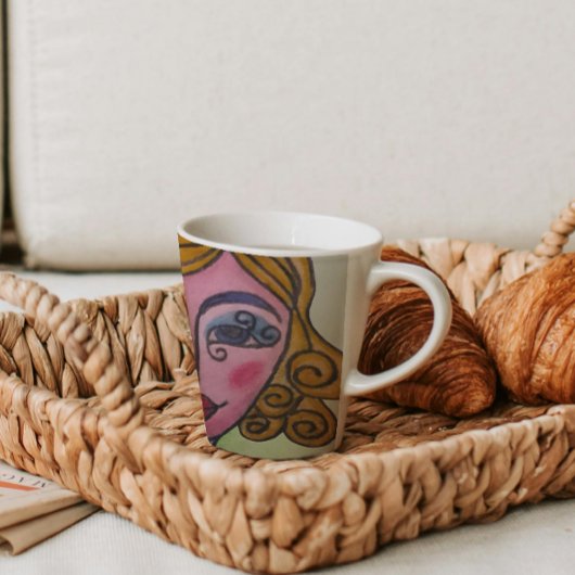 Tasse für Geschenke (Colorful Whimsical 02)