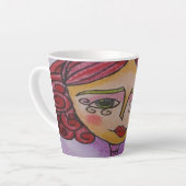 Tasse für Geschenke (Colorful Whimsical 03) (Linke Ecke)