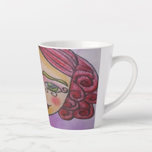 Tasse für Geschenke (Colorful Whimsical 03) (Rechts)