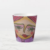 Tasse für Geschenke (Colorful Whimsical 03) (Vorderseite)