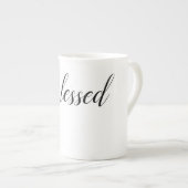 Tasse für gesegnete Spezialitäten (Vorderseite Rechts)