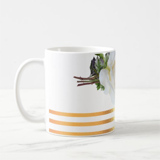 Tasse für Goldflorenkaffee (Links)