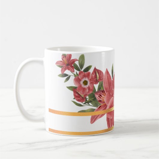 Tasse für Goldflorenkaffee (Links)