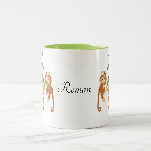 Tasse für grüne Affen (Mittel)