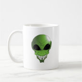 Tasse für grüne Alien (Links)