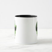 Tasse für grüne Alien (Zentrum)