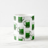 Tasse für grünes Bier - Tasse für Weißkaffee (Mittel)