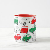 Tasse für grünes, weißes, Vintages italienisches A (Zentrum)