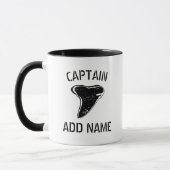 Tasse für Hai-Zahn (Links)