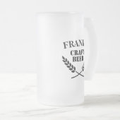 Tasse für handwerkliche Bierbrauer Zuhause (VorderseiteRechts)