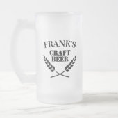 Tasse für handwerkliche Bierbrauer Zuhause (Links)