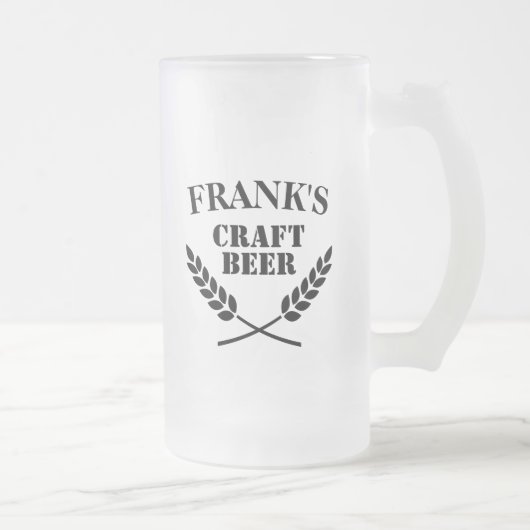 Tasse für handwerkliche Bierbrauer Zuhause (Rechts)