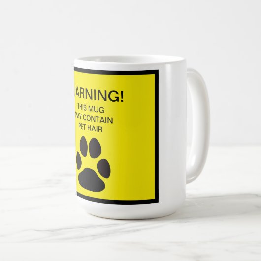 Tasse für Haustiere (VorderseiteRechts)