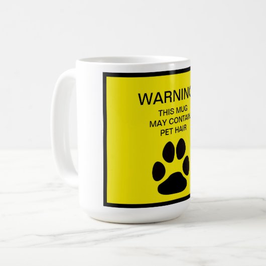 Tasse für Haustiere (Vorderseite Links)