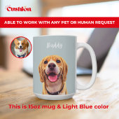 Tasse für Haustiere / Personalisiertes Foto Tasse 