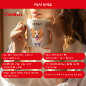 Tasse für Haustiere / Personalisiertes Foto Tasse 