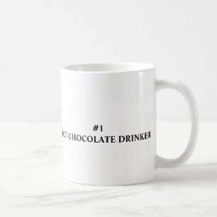 Tasse für Heißschokolade