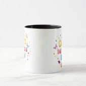 Tasse für helle Anfänge (11oz Combo) (Zentrum)