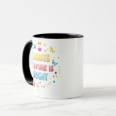 Tasse für helle Anfänge (11oz Combo) (Vorderseite Links)
