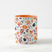 Tasse für Herbstverlässe (Zentrum)