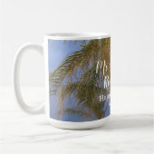 Tasse für Hochzeit von Palm Trees (Links)