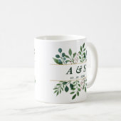 Tasse für Hochzeitscoffee (VorderseiteRechts)
