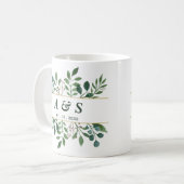 Tasse für Hochzeitscoffee (Vorderseite Links)