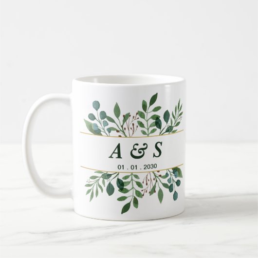 Tasse für Hochzeitscoffee (Links)