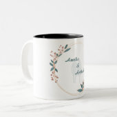 Tasse für Hochzeitsgeschenk (Vorderseite Links)