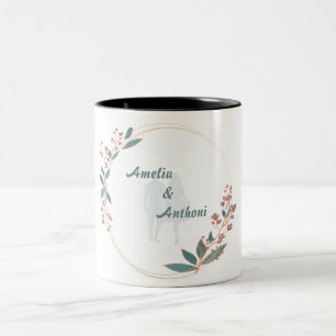 Tasse für Hochzeitsgeschenk