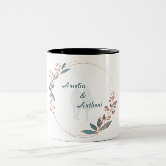 Tasse für Hochzeitsgeschenk (Mittel)