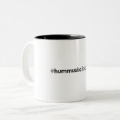 Tasse für Hummus Liebhaber! (Vorderseite Links)