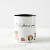 Tasse für Hunde-Liebhaber (Mittel)
