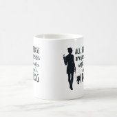 Tasse für Hunde- und Kaffeeliebhaber, für Hundemüt (Mittel)