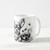 Tasse für Hunde und Katzen. (VorderseiteRechts)