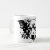 Tasse für Hunde und Katzen (Vorderseite Links)