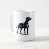 Tasse für Hundefreunde (Vorderseite Links)