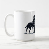 Tasse für Hundefreunde (Links)