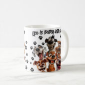 Tasse für Hundefreunde (VorderseiteRechts)