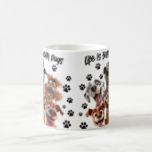 Tasse für Hundefreunde (Mittel)