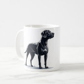 Tasse für Hundefreunde (Vorderseite Links)