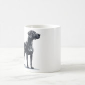 Tasse für Hundefreunde (Mittel)
