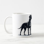 Tasse für Hundefreunde (Links)