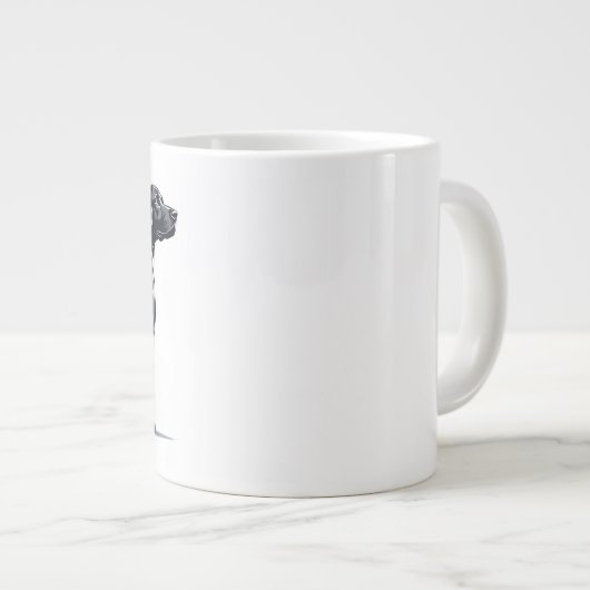 Tasse für Hundefreunde (Vorderseite Rechts)