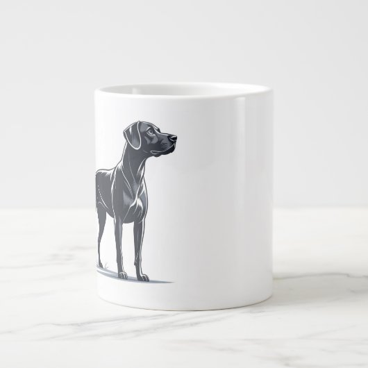 Tasse für Hundefreunde (Vorderseite)